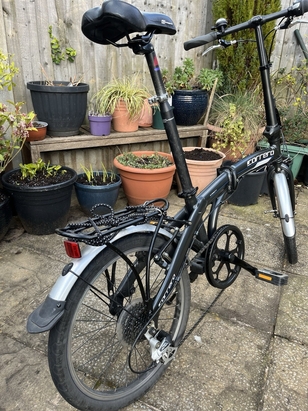 Carrera Intercity Folding Bike