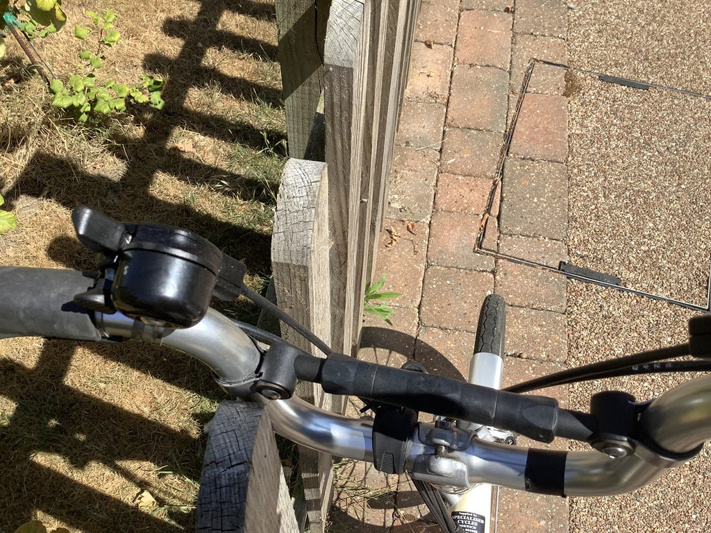 Brompton 2006 M6R+ Ivory Folding Bike