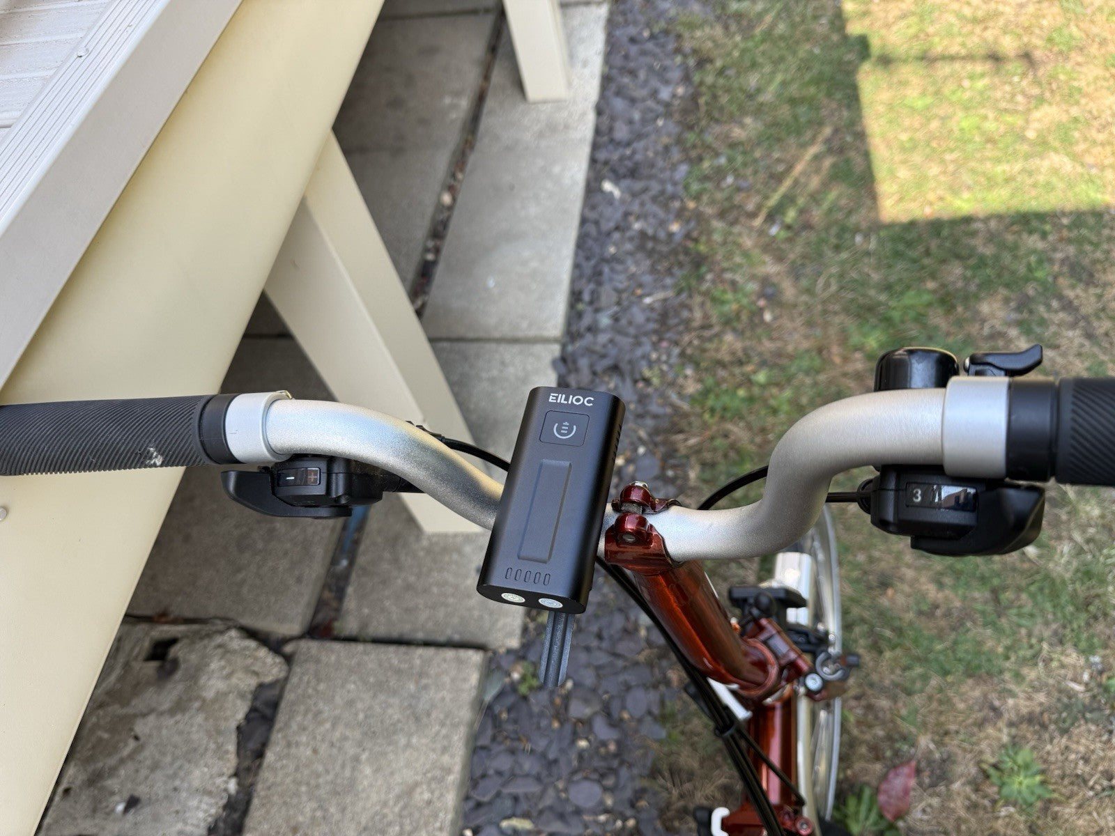 Brompton M6L 2019 Flame Lacquer
