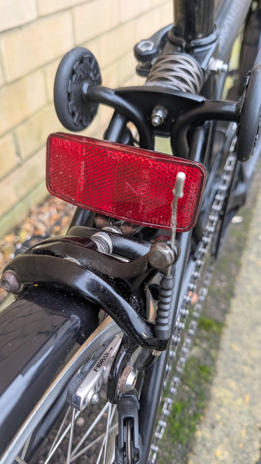 Brompton S6L - Black Edition - Brooks Saddle - Brass Upgrades -  6 Speed