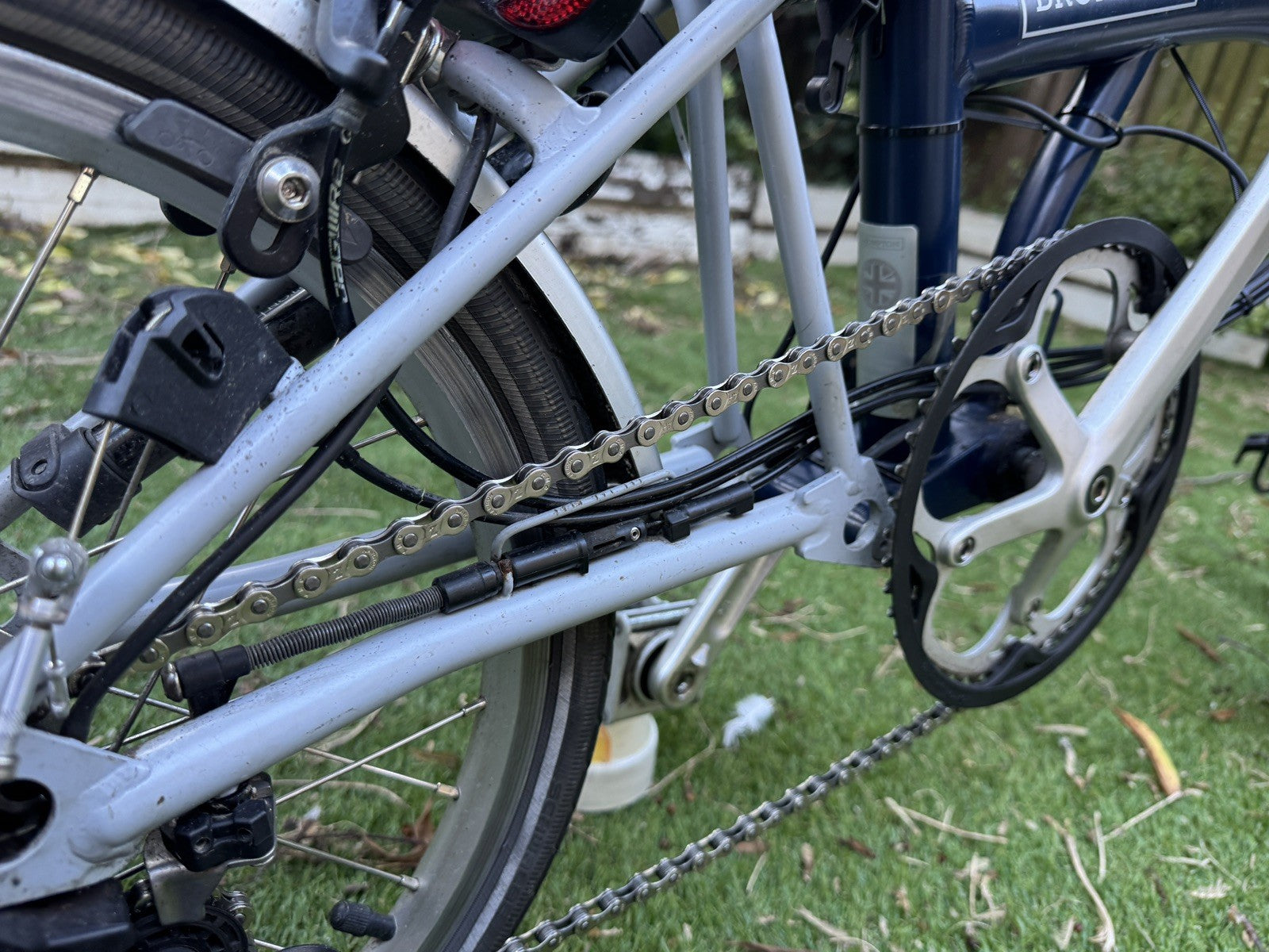 Brompton H6L Electric - Swytch MAX++ Kit (60mi Range) - NO WAITLIST