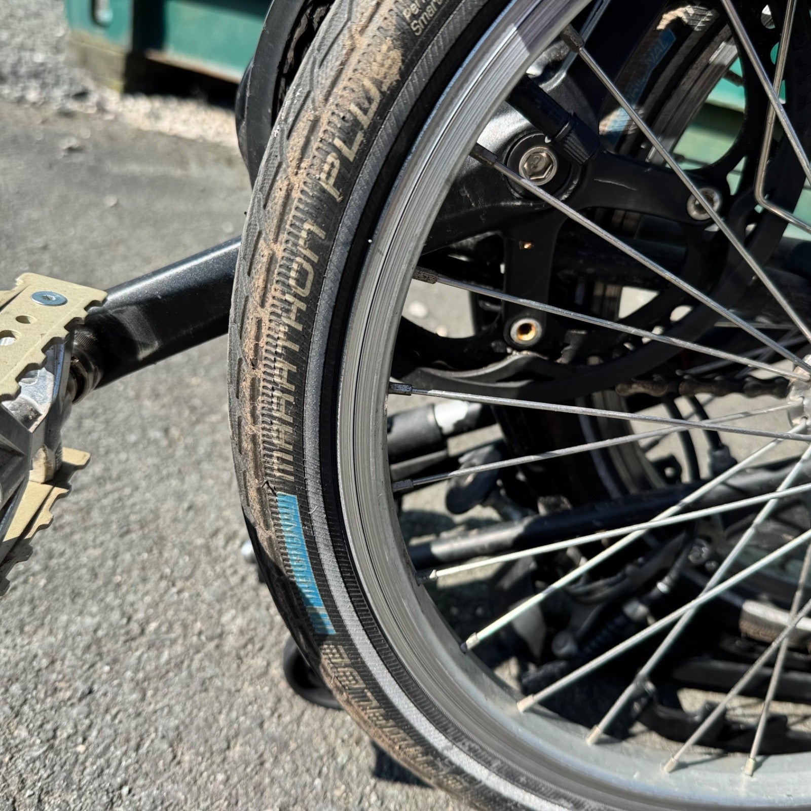 Brompton Bike M3R 2010