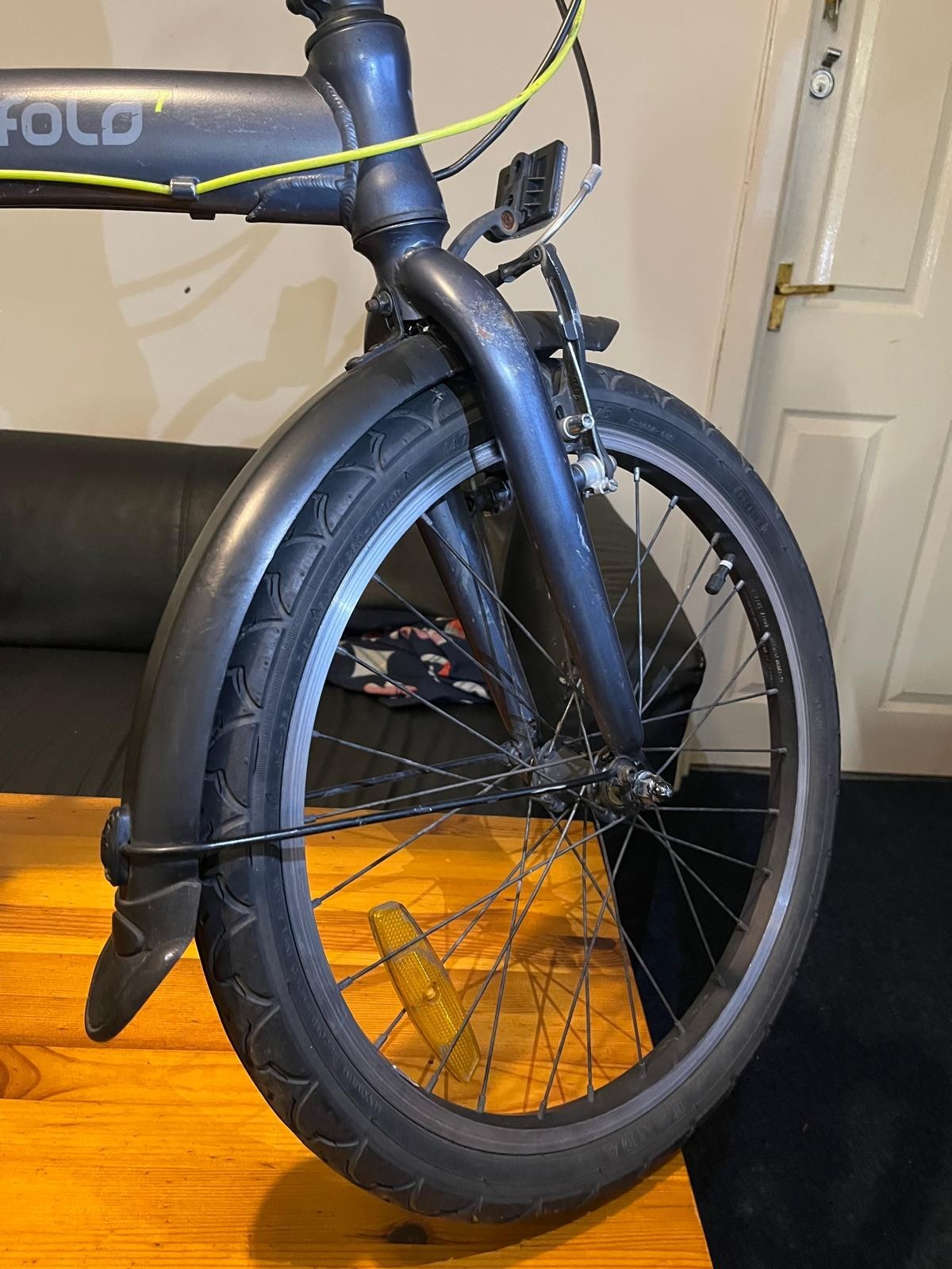 B Fold 7 Folding Bike 20" 7 -Speed