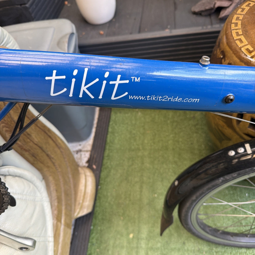 ￼ Bike Friday Folding Bike Nine Speed 16 Inch Wheels ￼￼