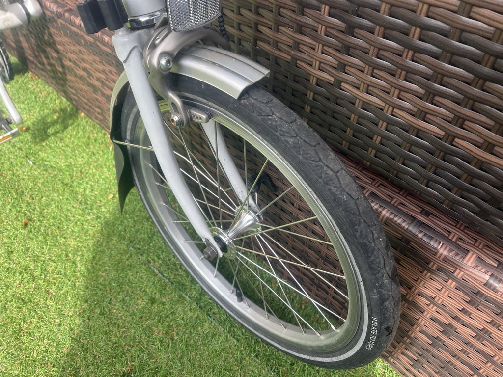 Brompton 3 Speed C - Line Folding Bicycle.