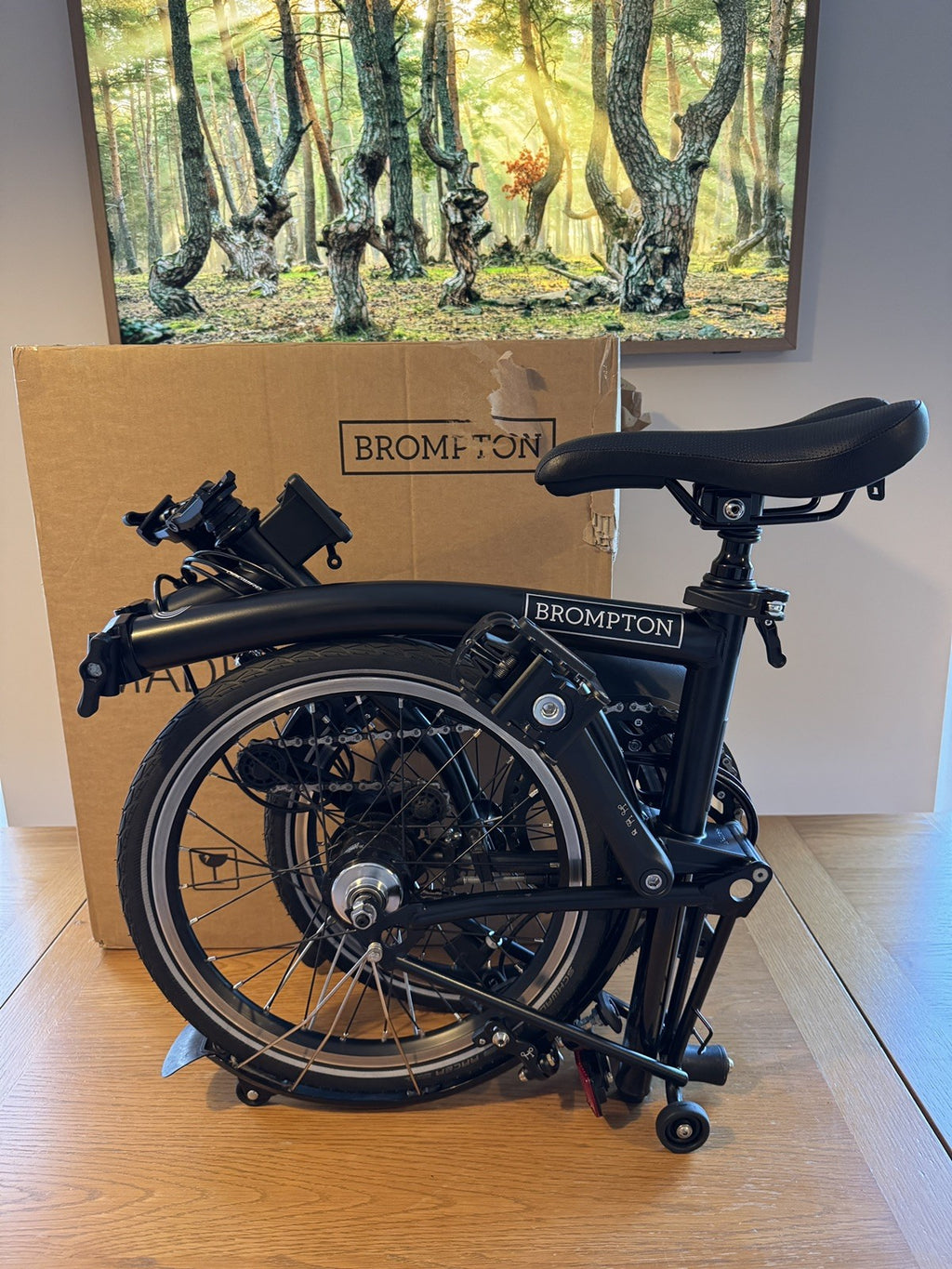 Brompton C Line Explore M6L 6 Speed Mid Handlebar Black – Excellent – Boxed