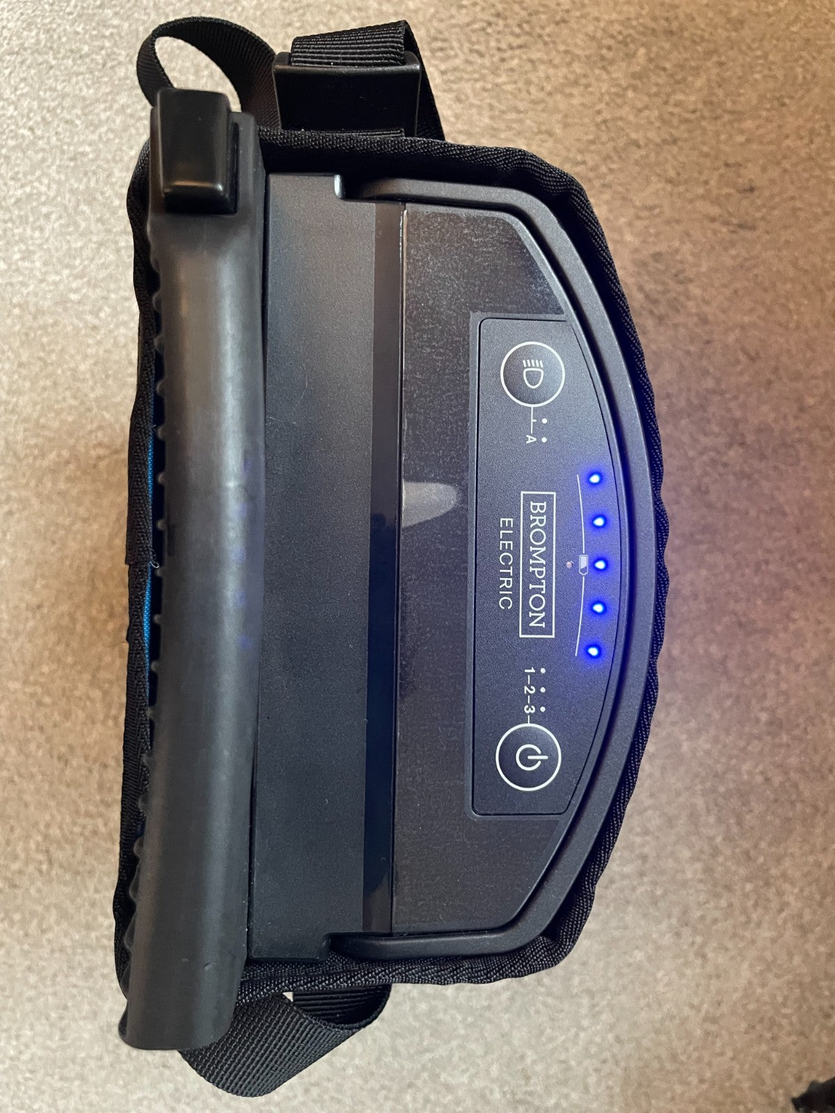 Brompton Electric M6L- 6 Speed - Bolt Blue - 2020