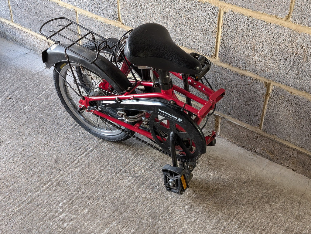 Batavus Easy Travel Folding Bike w/ Torpedo 3