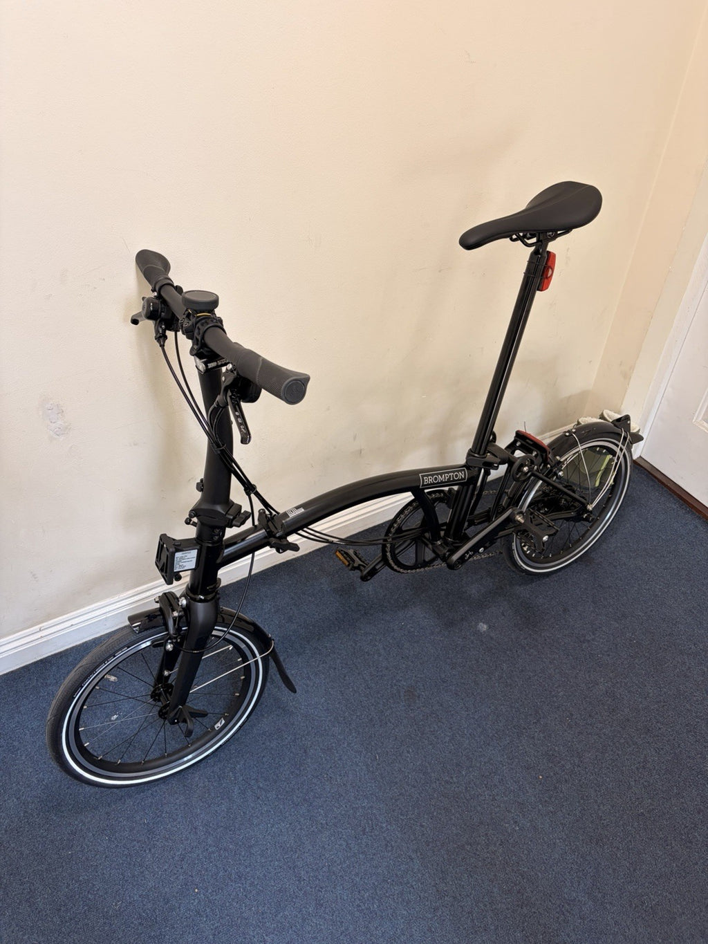Brompton P line 12 Speed Brand New 2026 Black + Box Included