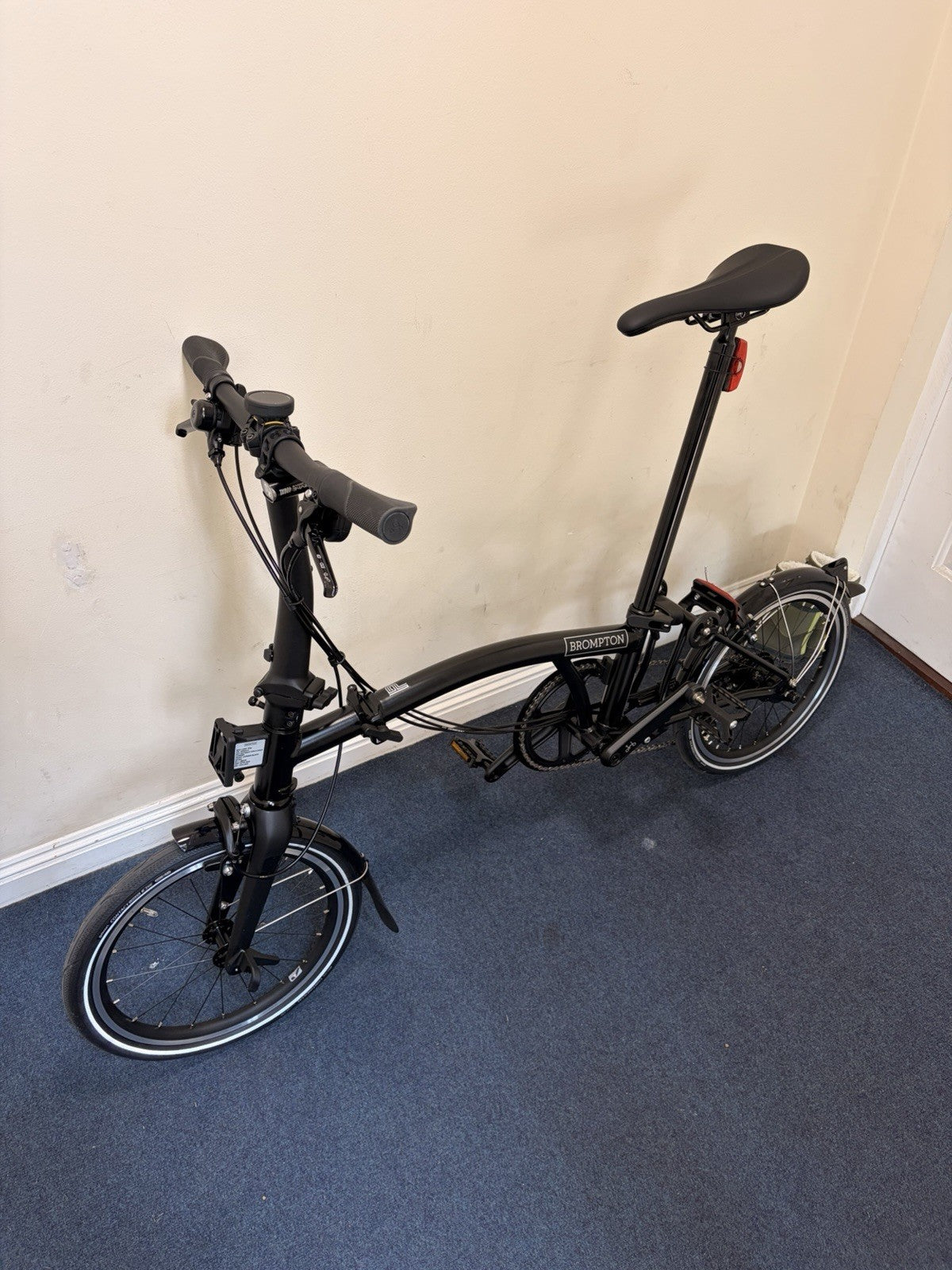 Brompton P line 12 Speed Brand New 2026 Black + Box Included