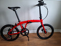 Carrera Intercity Disc 8-Speed Folding Bike With Accessories and more