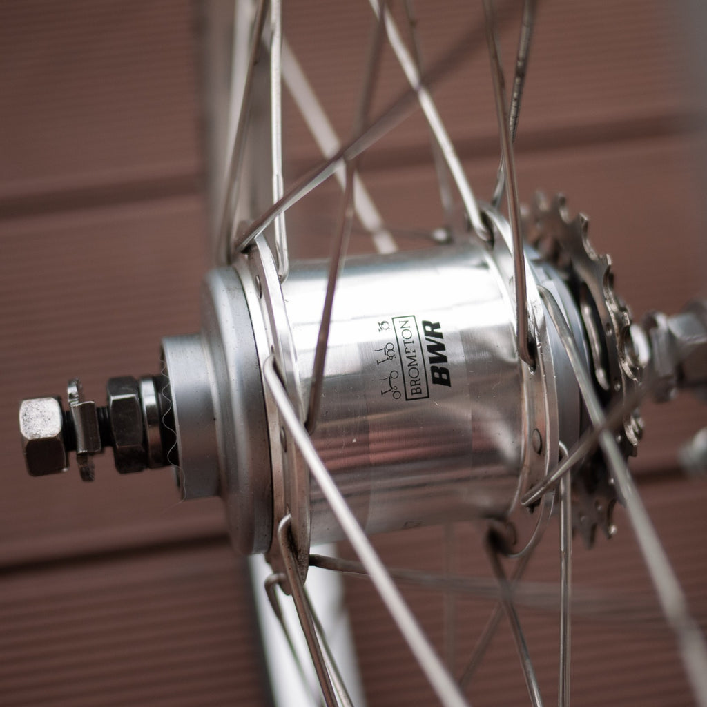 Brompton Folding Bike Wheel 3x3 9-Speed Ti Parts Schwalbe Kojak A Line C Line