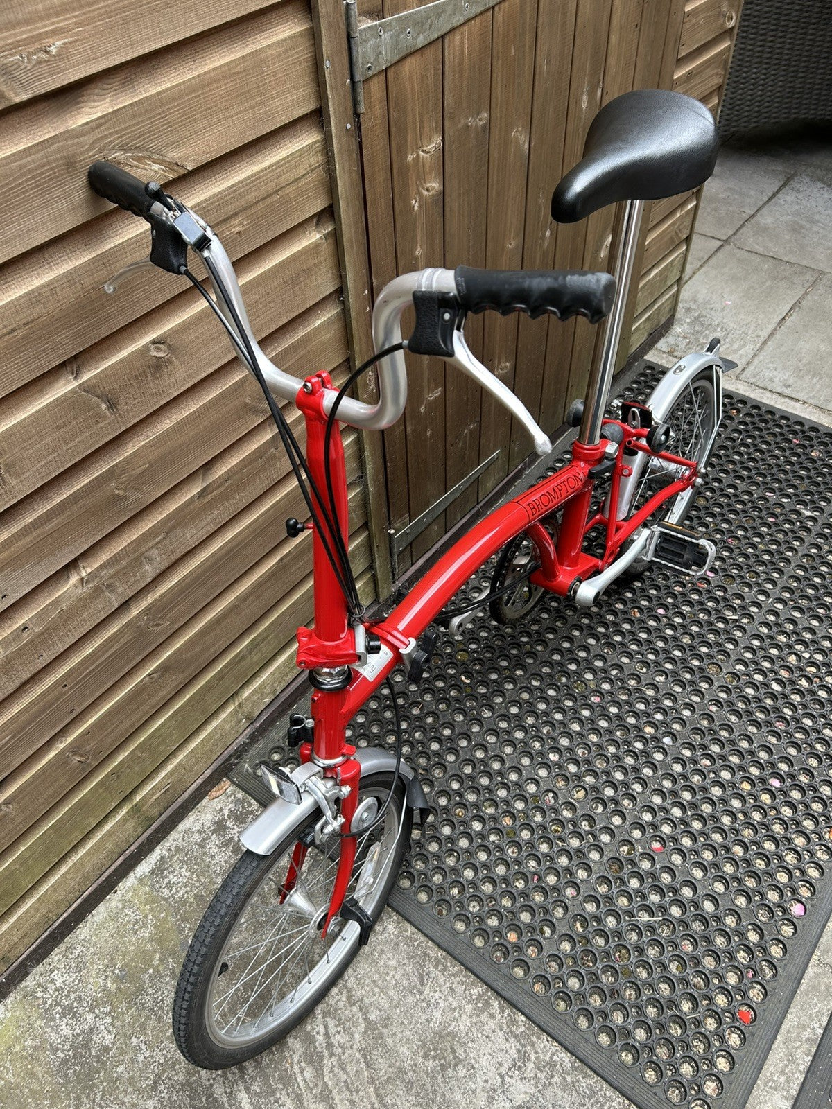 Vintage Mk2 Brompton M3L in Timewarp Original Condition