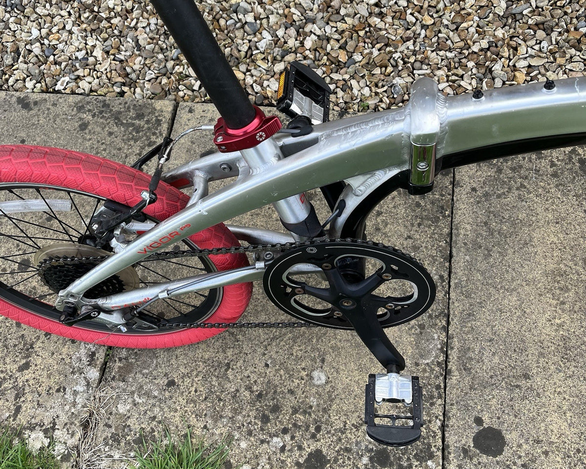 Dahon Vigor Very Rare Folding Bike, Alloy, Super Slick