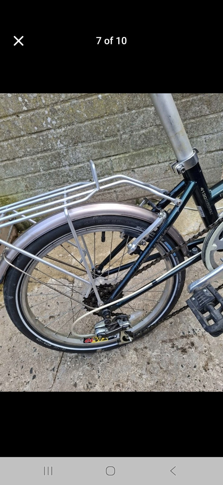 Bike Folding Dahon Boardwalk 6 Speed