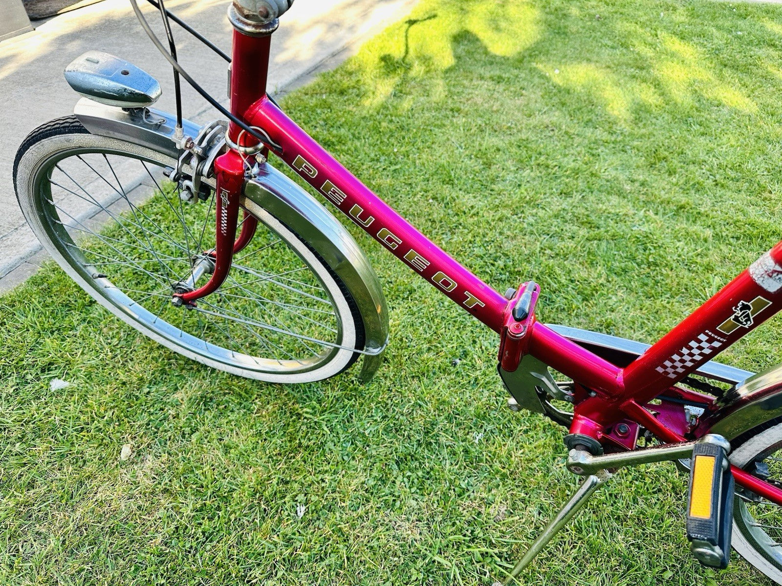 Vintage Peugeot Folding Bicycle