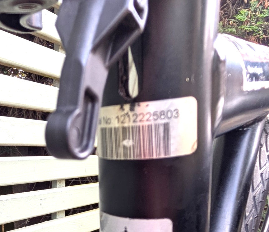 Brompton M6L Folding Fold-up Foldable Bike