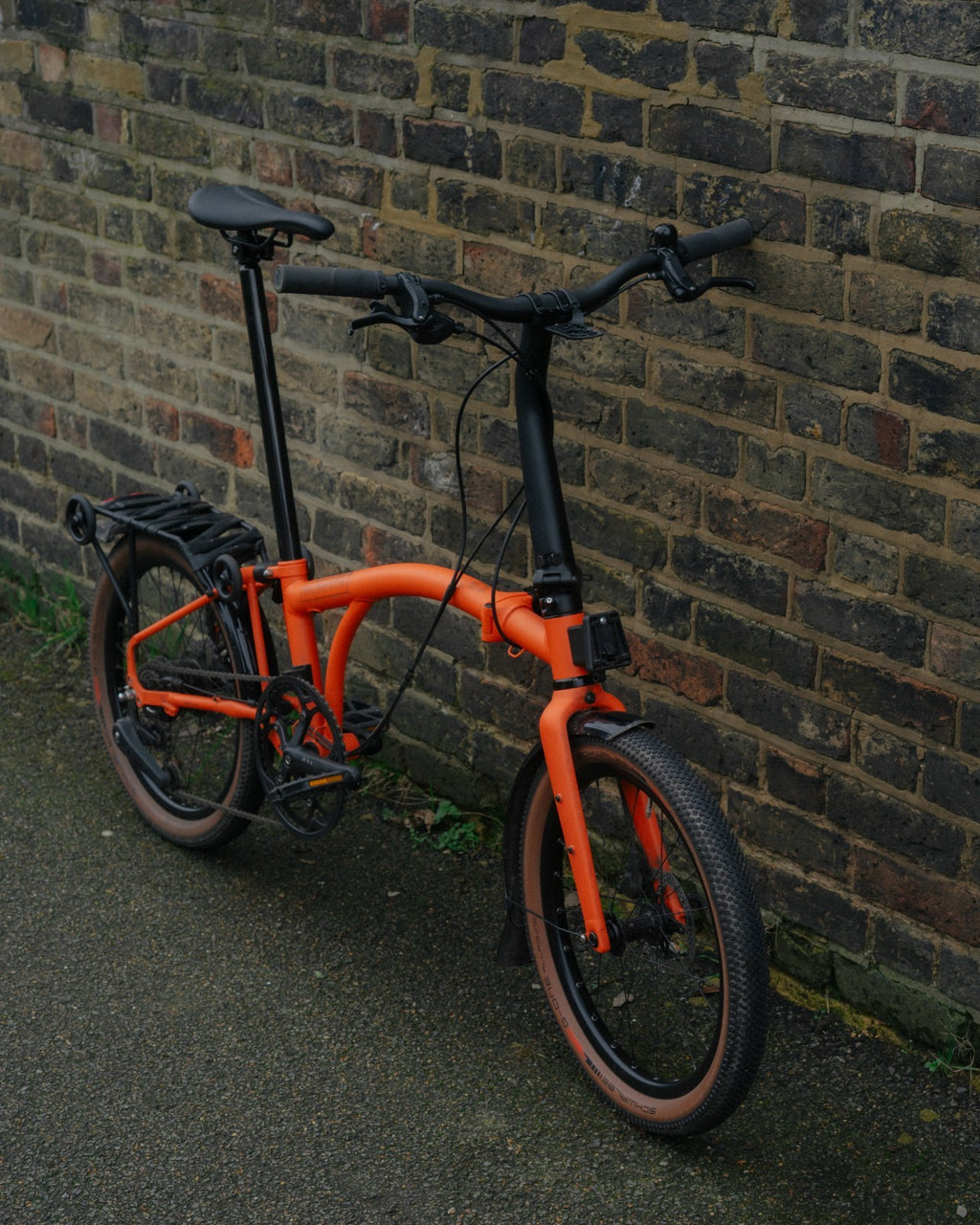 Brompton G-Line | Orange | Medium | USED