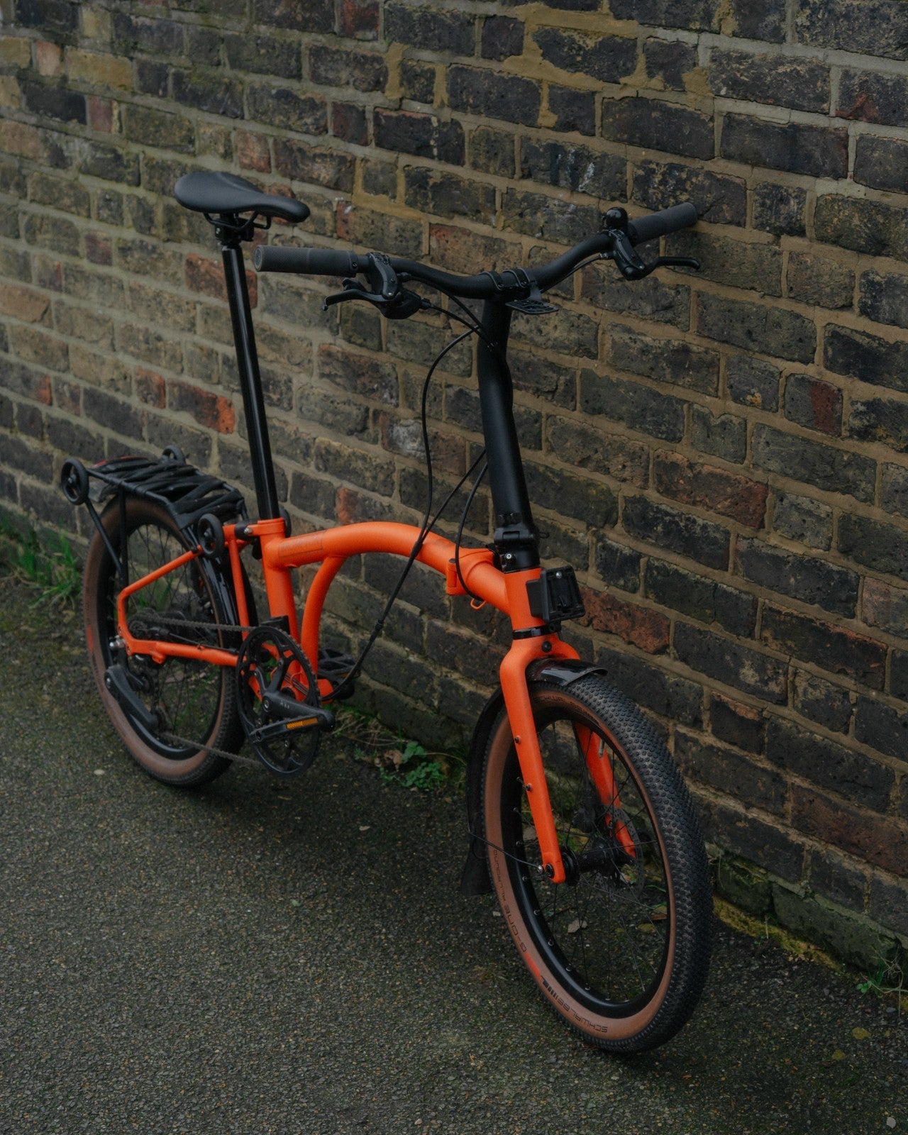 Brompton G-Line | Orange | Medium | USED