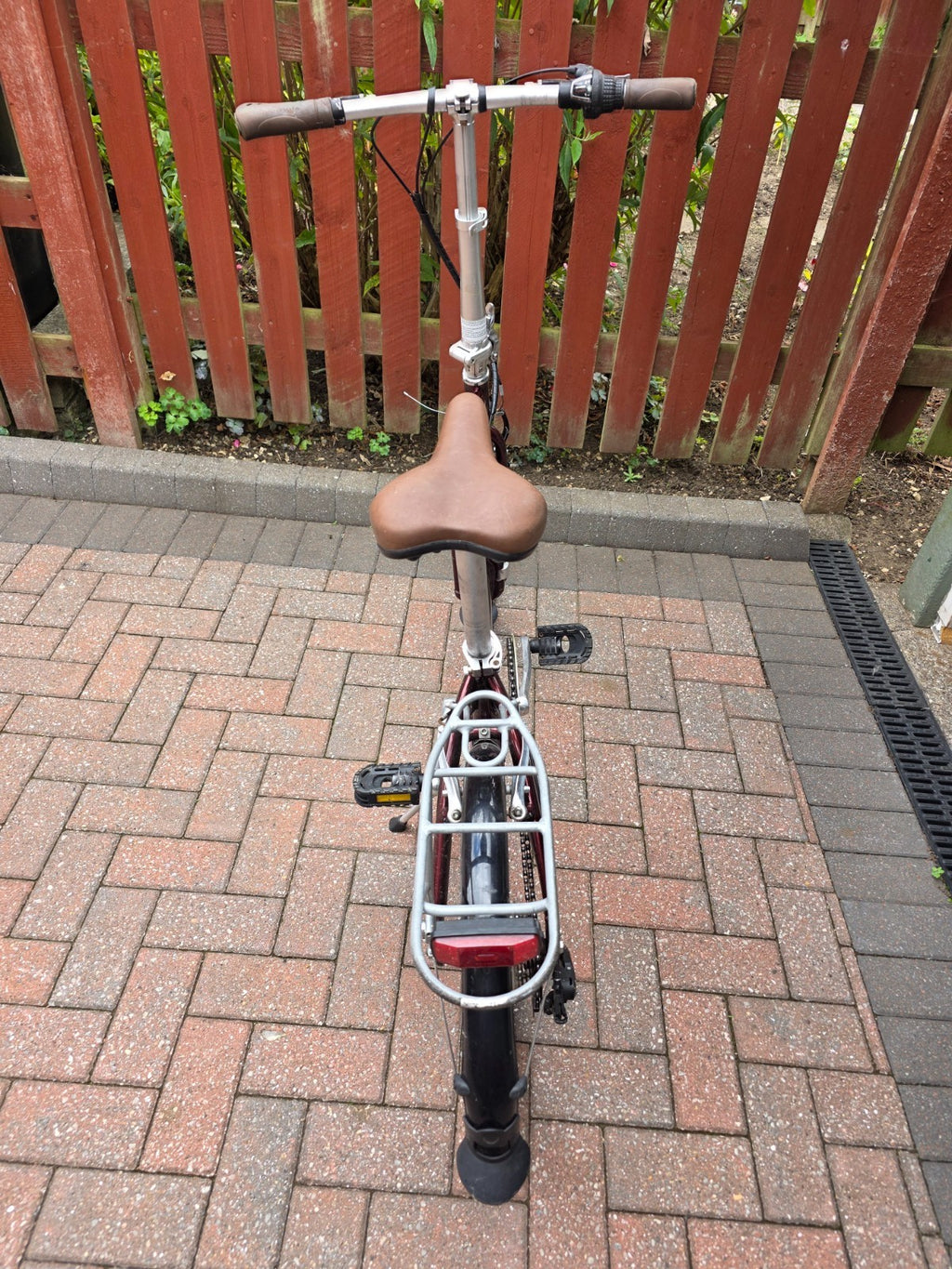 bickerton junction 1707 folding bike used