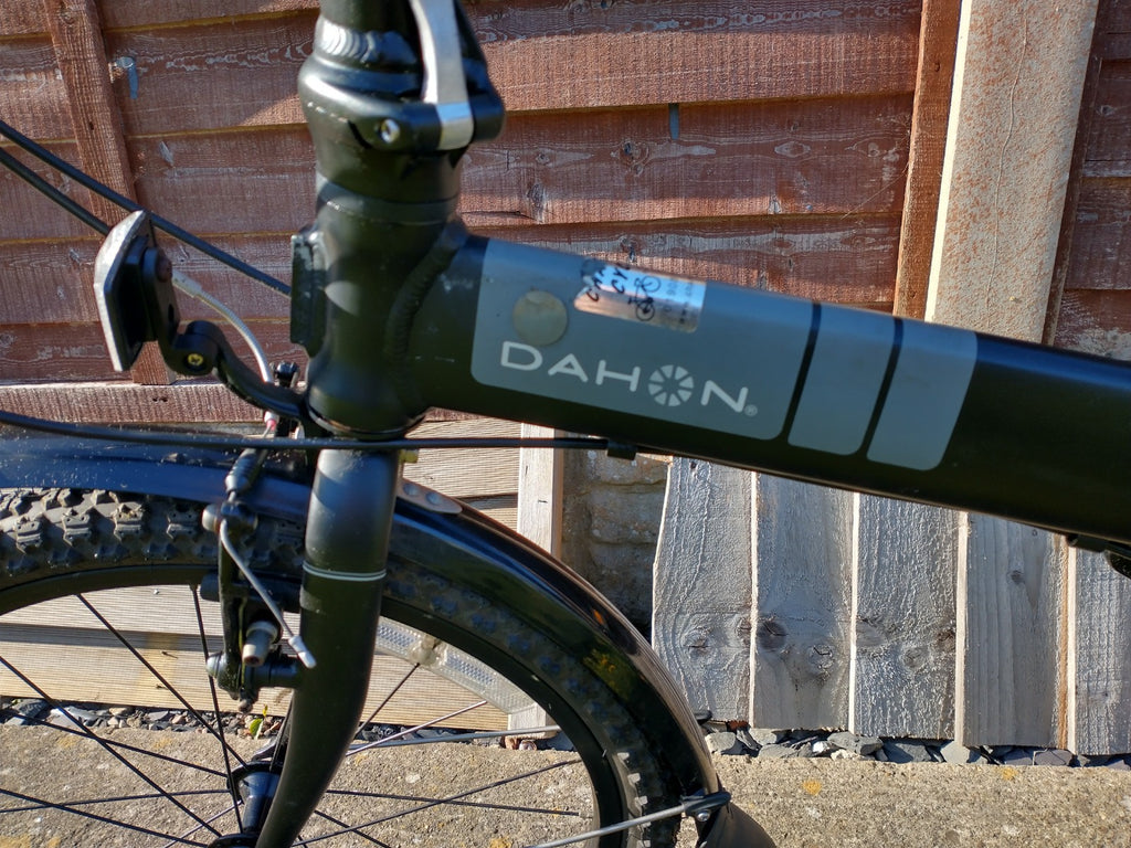 Dahon Vitesse 7005 Folding Bike 7-Speed, 20-inch, Black  USED