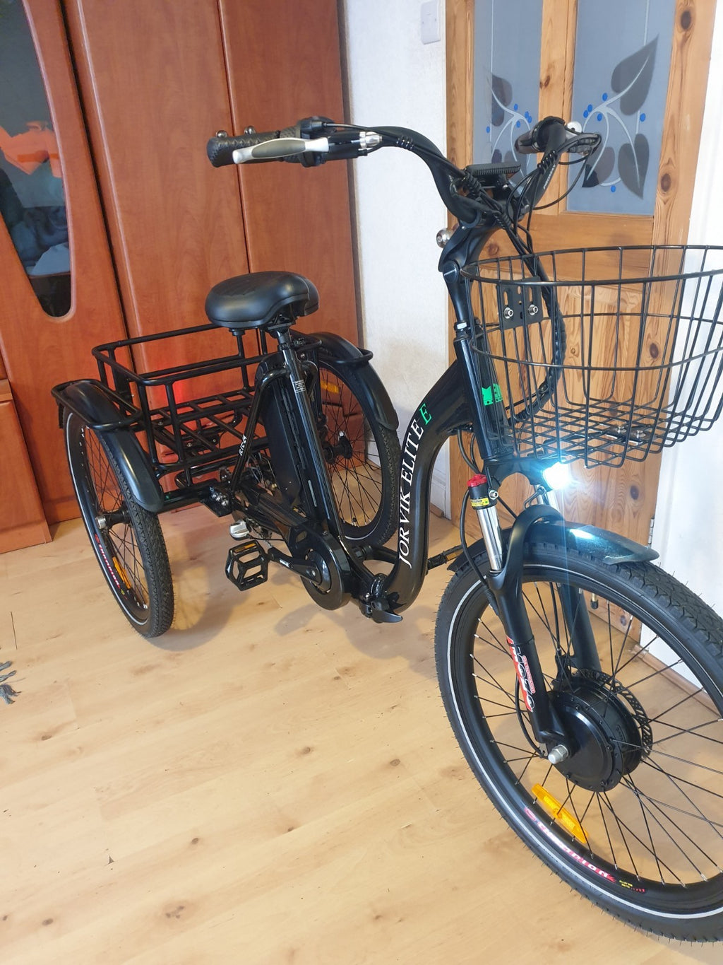 Jorvik Folding Tricycle