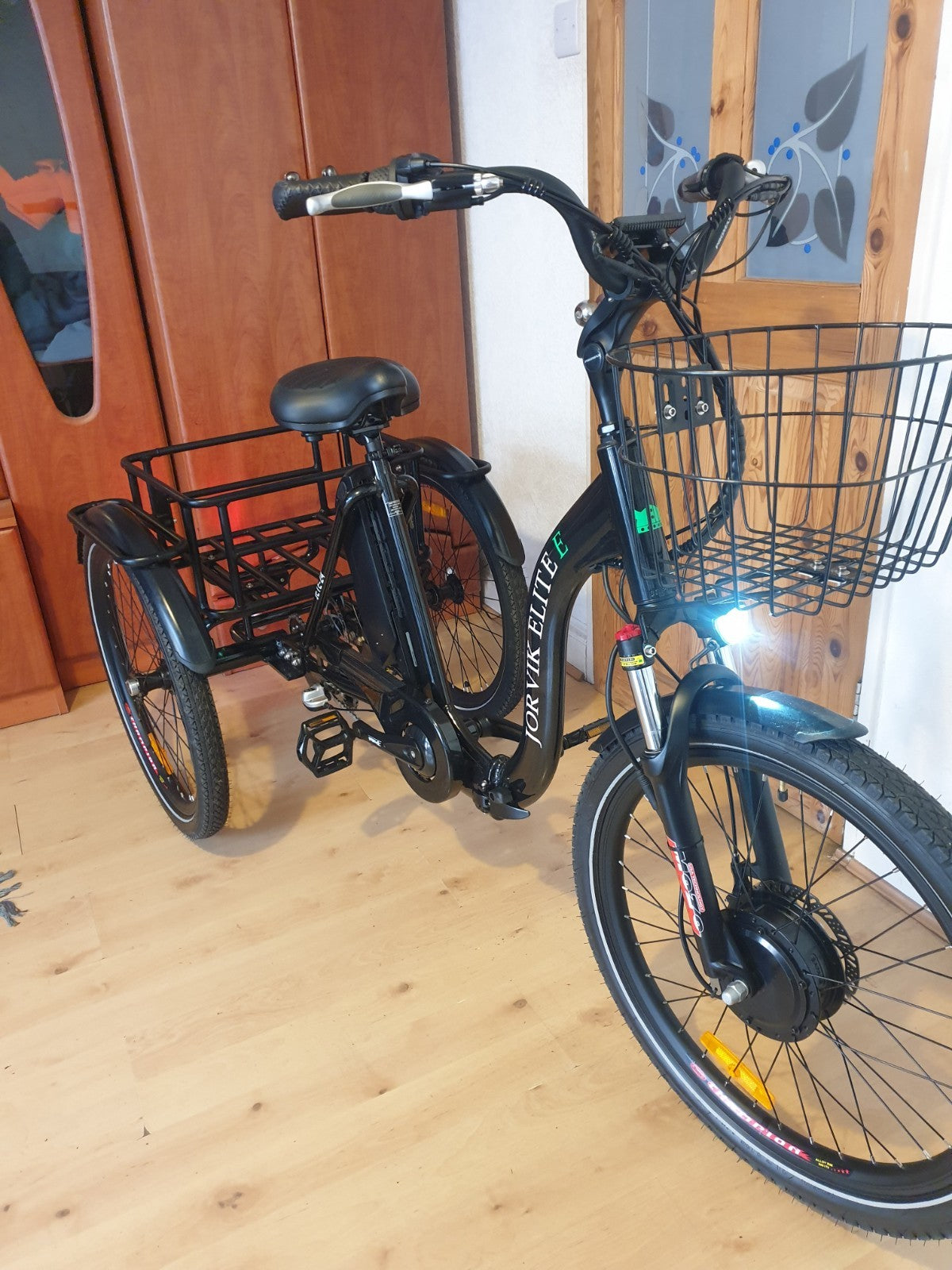 Jorvik Folding Tricycle