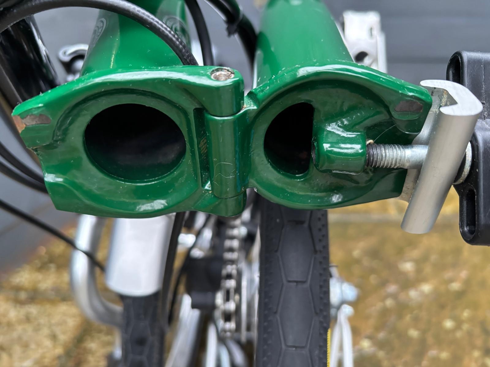 Brompton M3R C line Explore equivalent in Racing Green/Black - New Old Stock