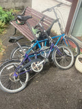 Two Dahon Folding Bikes 20" Wheels