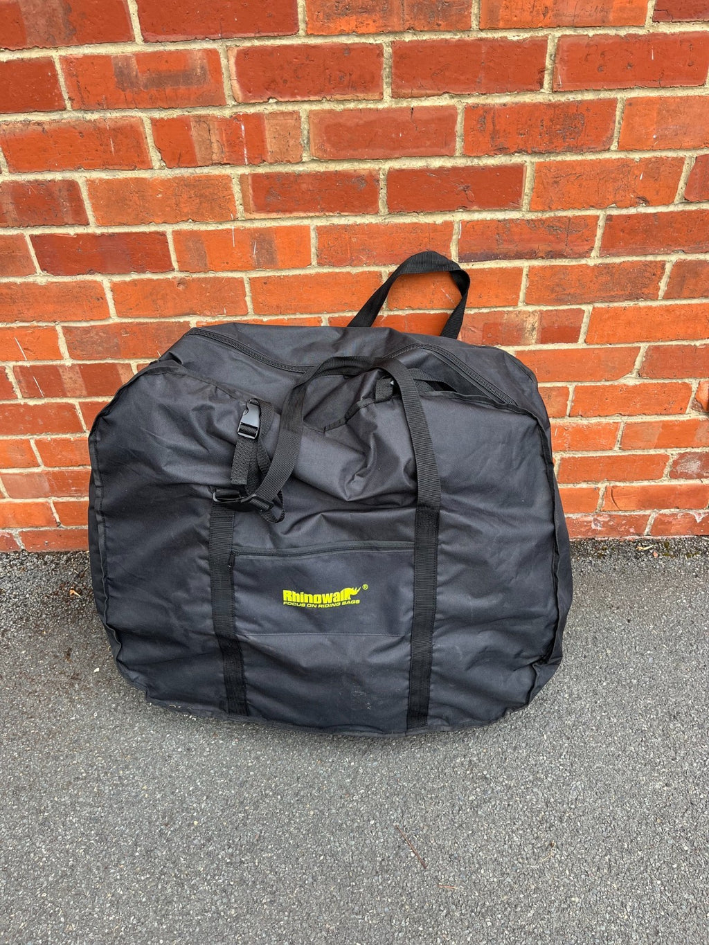 APOLLO TRANSITION USED FOLDING BIKE WITH BAG COLLECTION ONLY FROM CHELTENHAM
