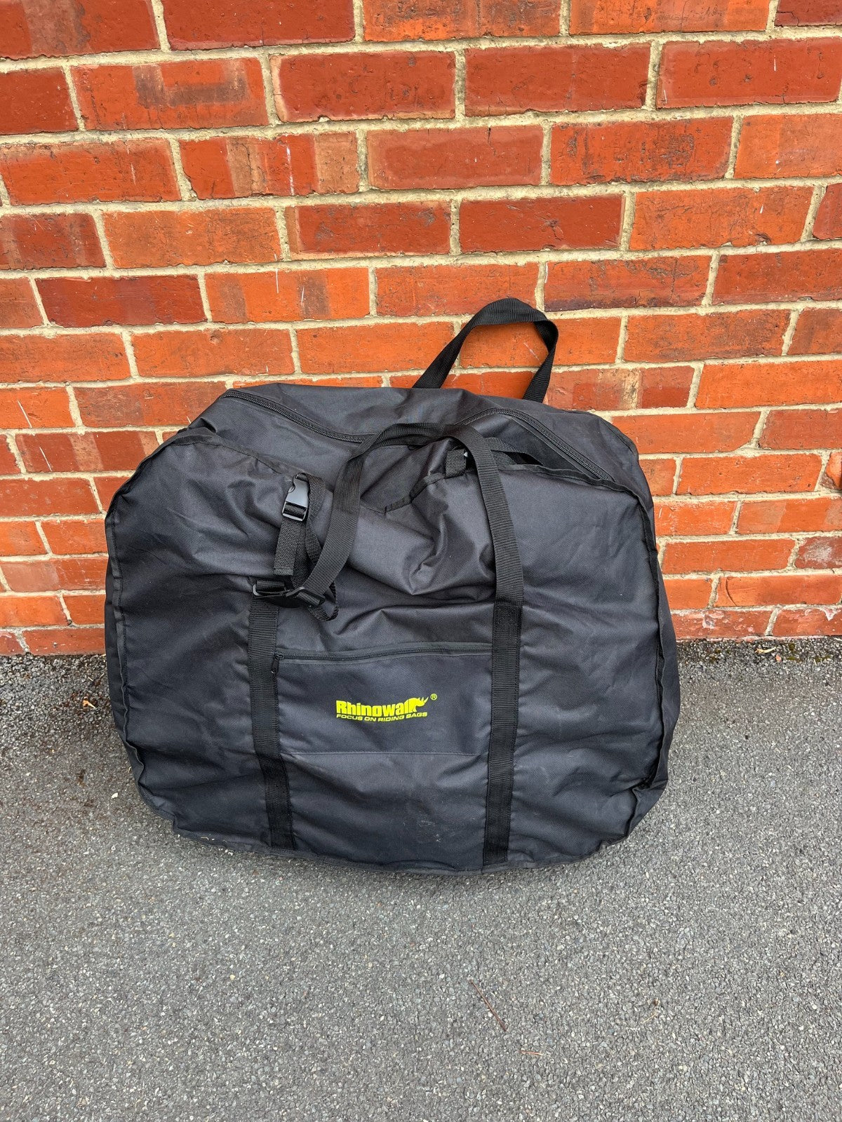 APOLLO TRANSITION USED FOLDING BIKE WITH BAG COLLECTION ONLY FROM CHELTENHAM