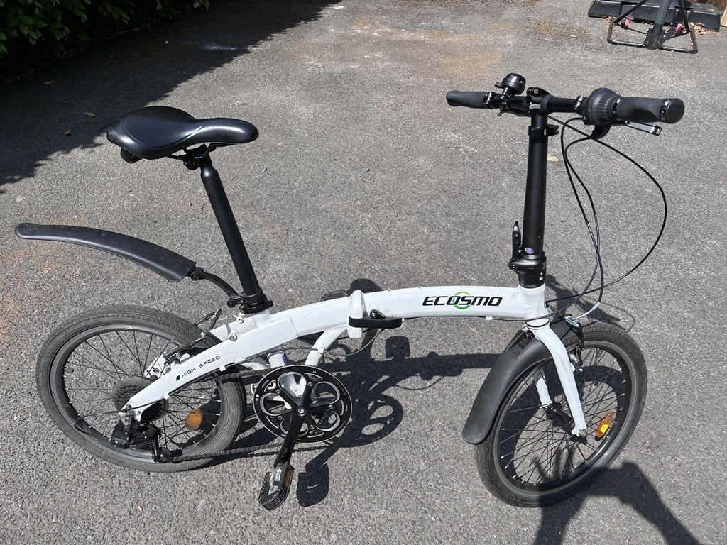 Ecosmo 20" folding bike 6-speed  Shimano RevoShift