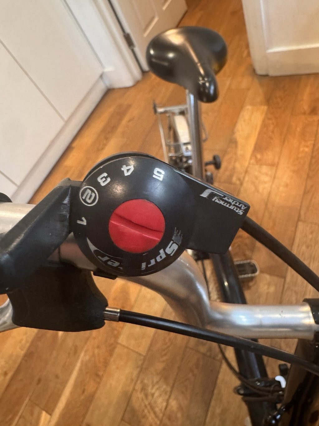 Brompton  5 speed  Folding Bike