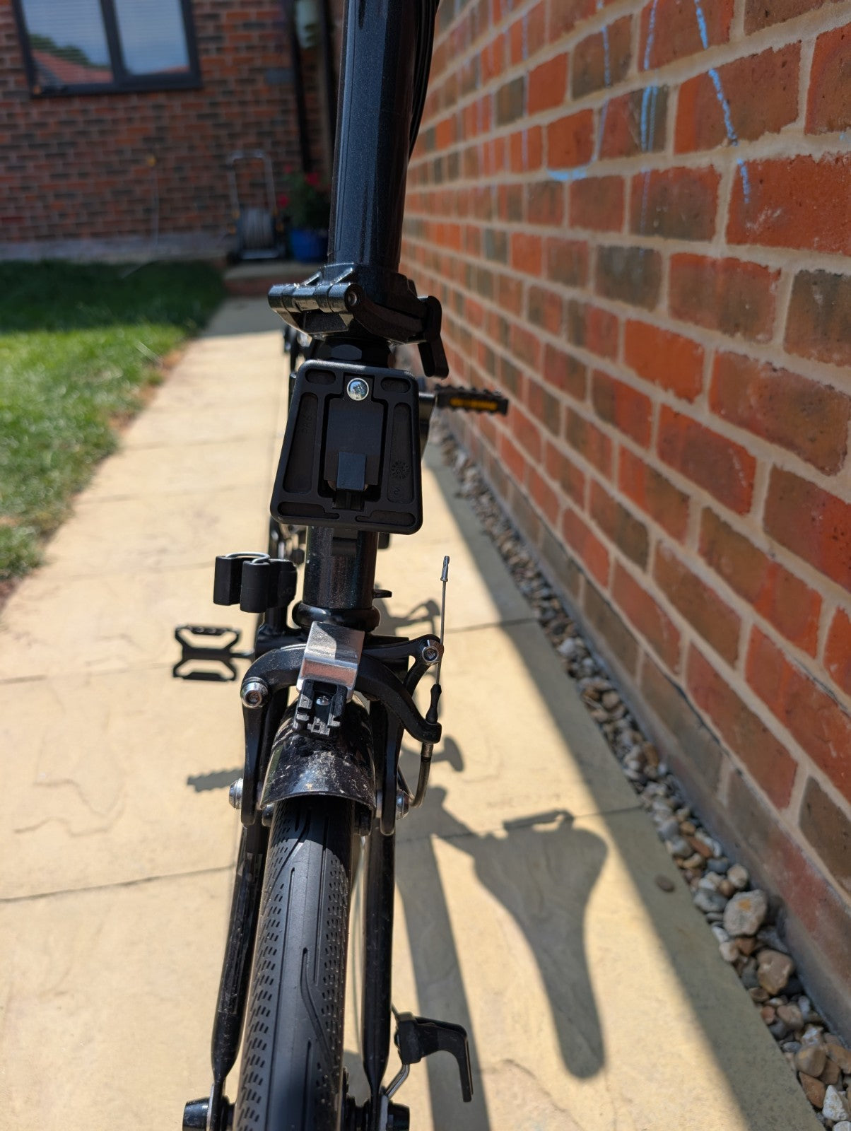 Brompton P Line Explore 12 Speed Folding Bike in Excellent Condition