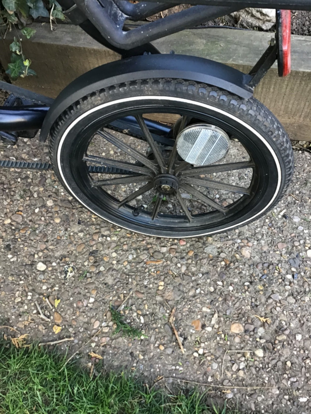 Vintage Strida Folding Bicycle MK1. Good Condition ready to ride.