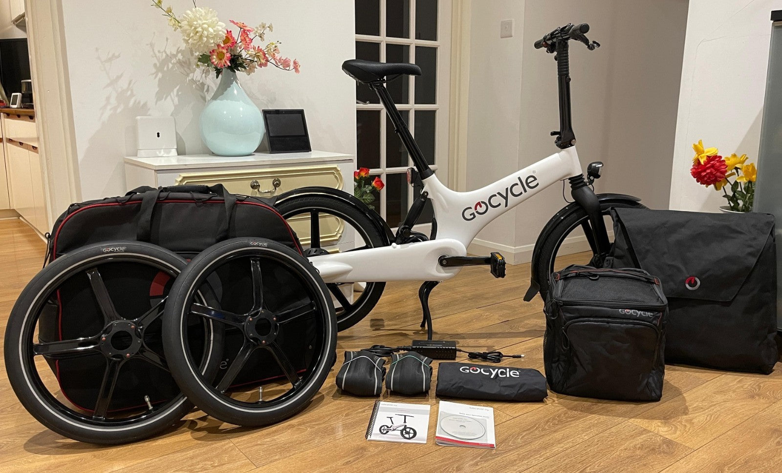 Gocycle G2 Fully Loaded Folding Bicycle