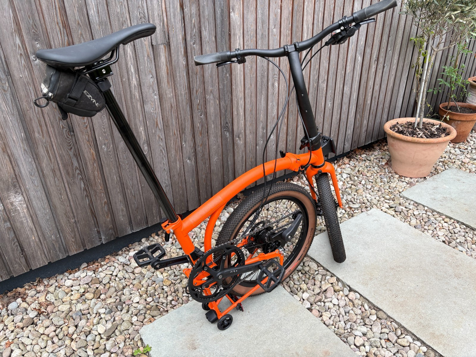 Brompton G Line - 8-speed - Adventure Orange - M