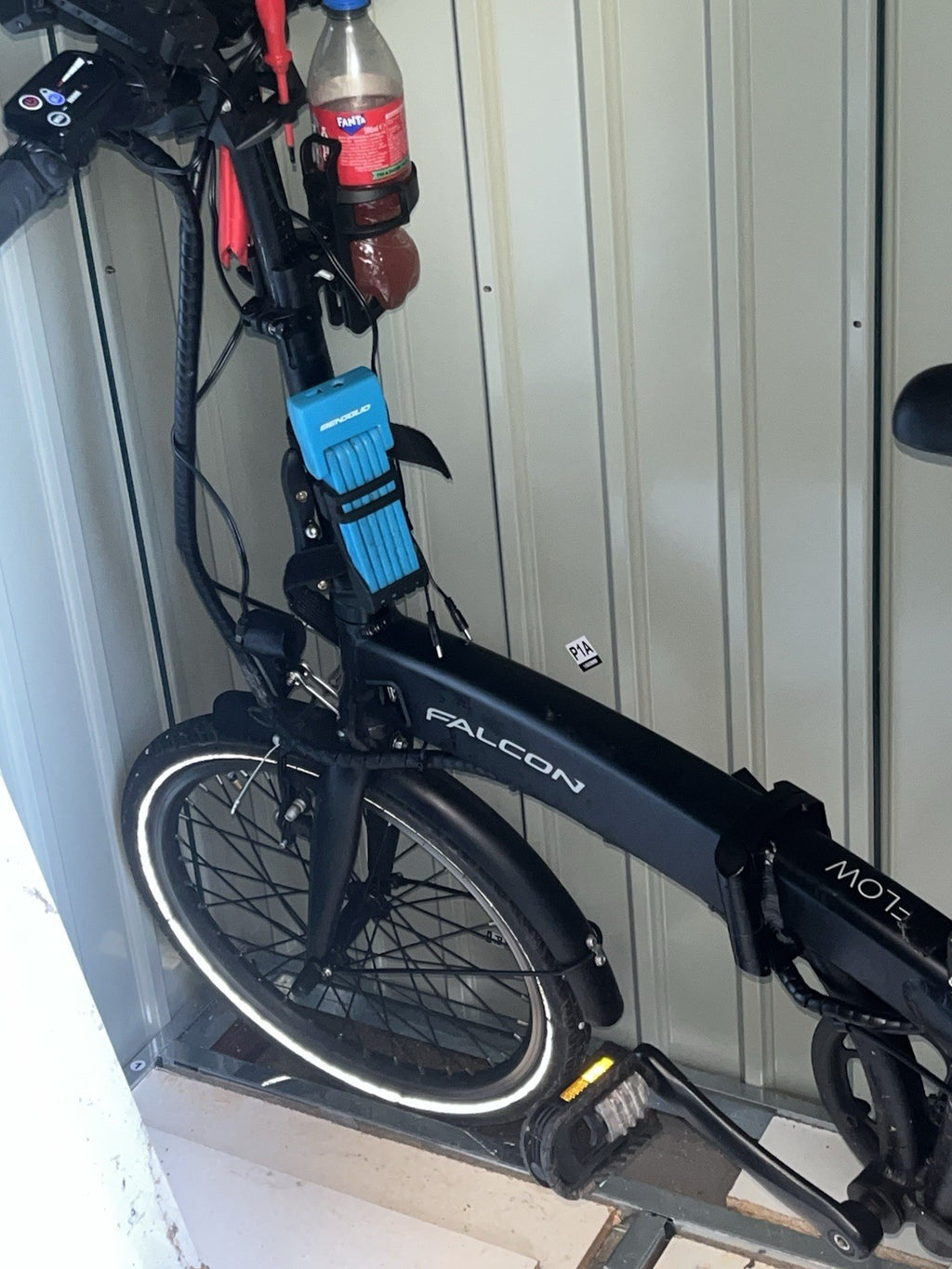 Falcon Flow Folding Bike - Great condition (Local Delivery)