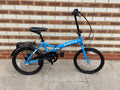 Dawes Diamond 20 inch folding bike, blue, very good condition