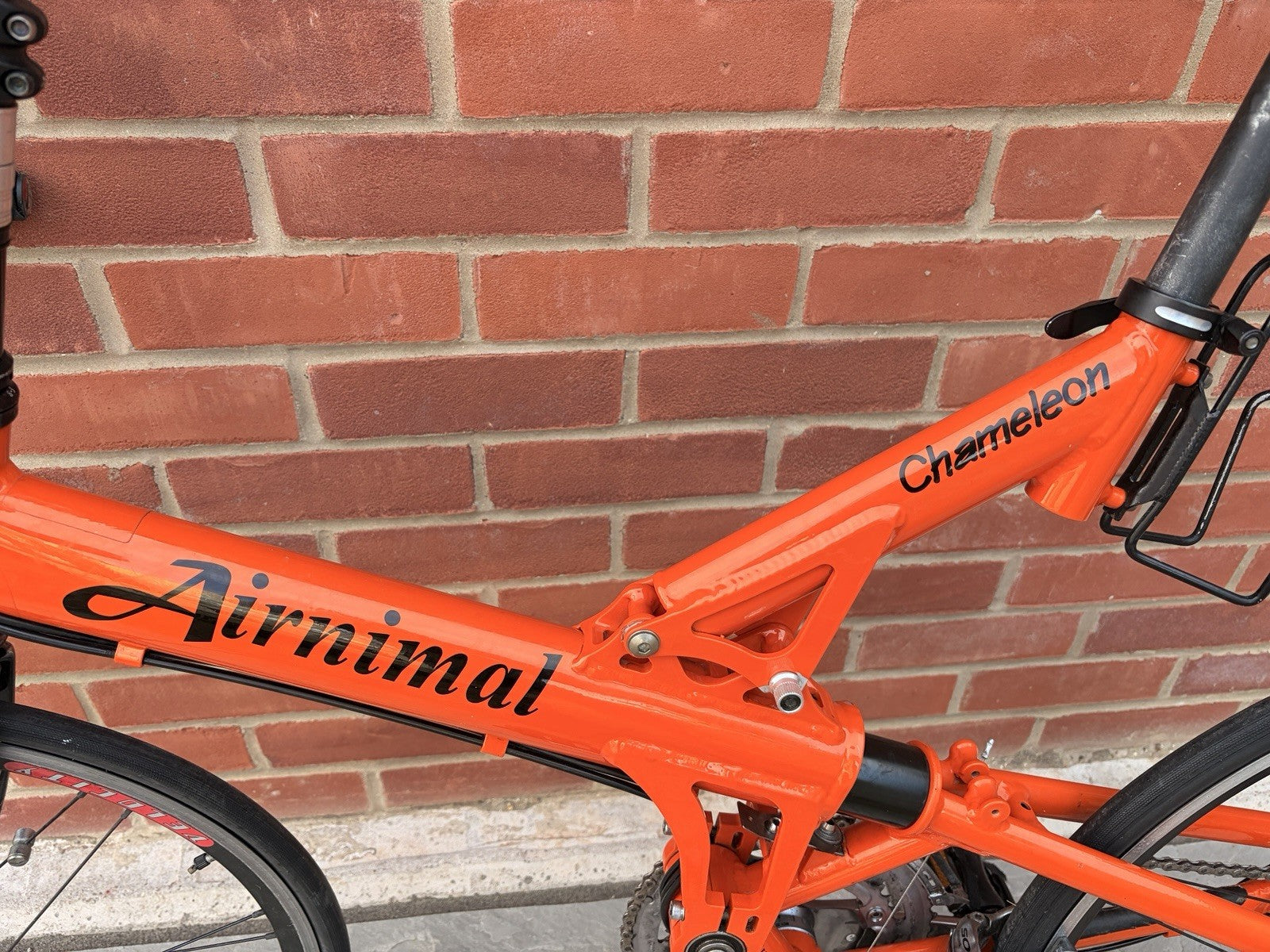Airnimal Chameleon Folding Road Bike