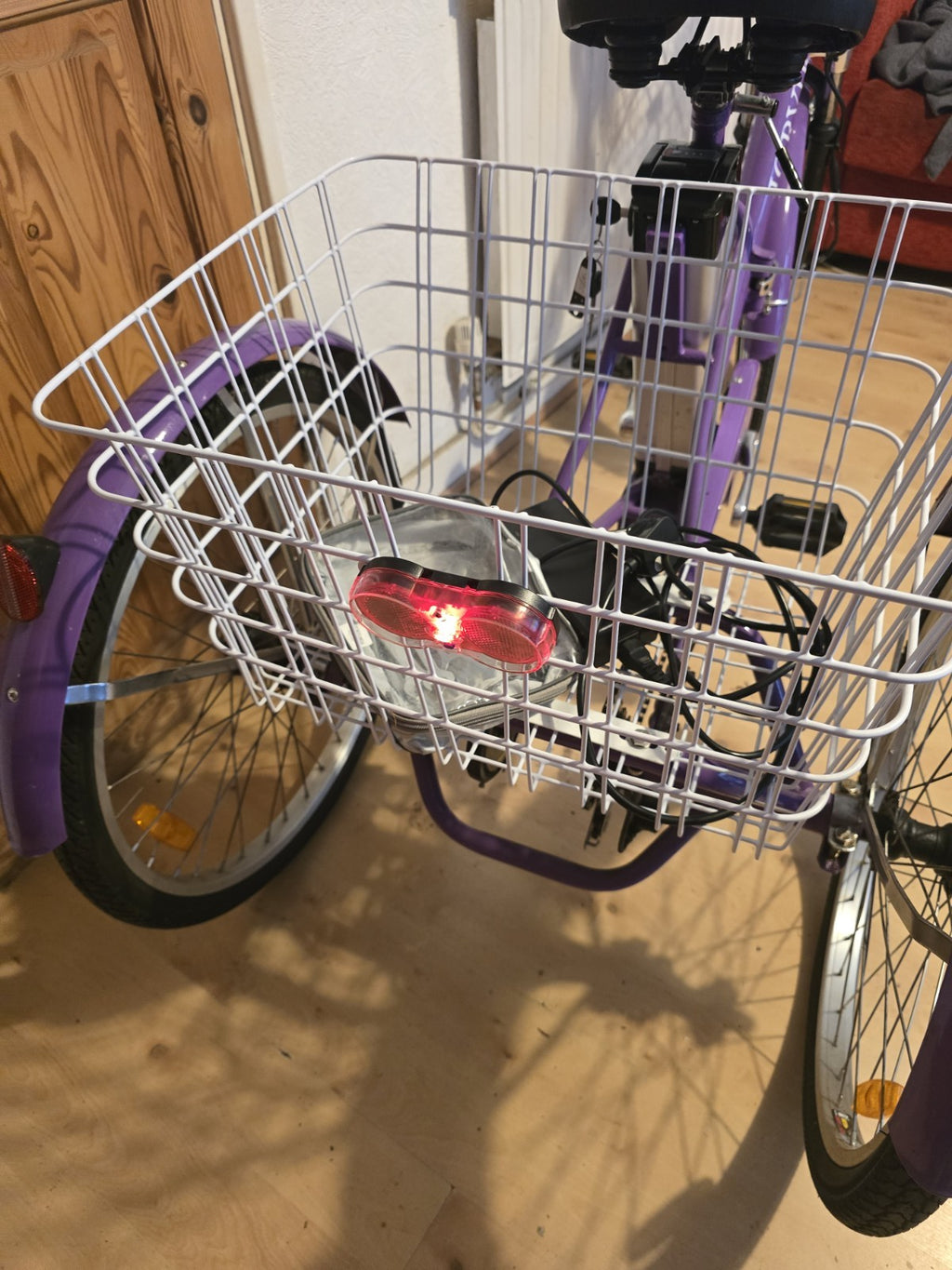 Jorvik Folding Tricycle