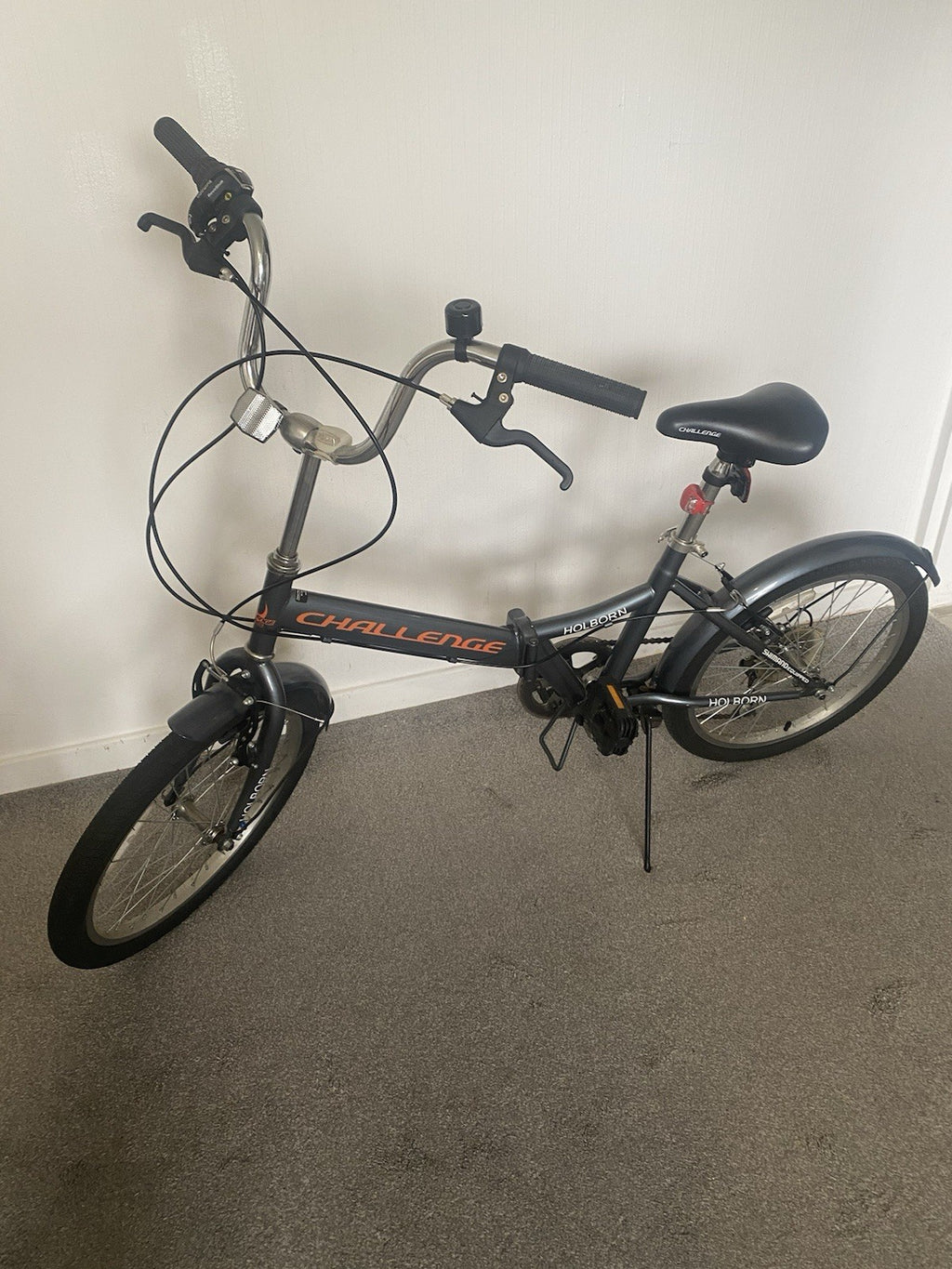 Holborn Challenge Folding Bike Unisex 20-inch
