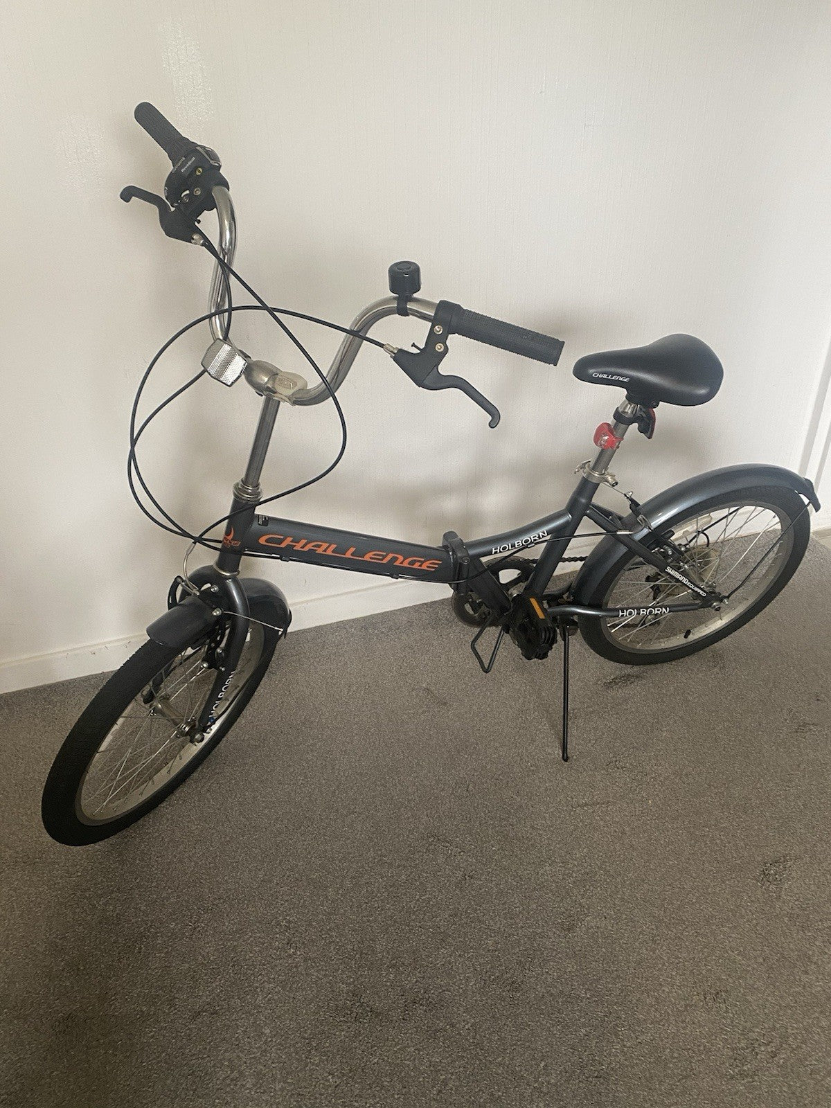 Holborn Challenge Folding Bike Unisex 20-inch