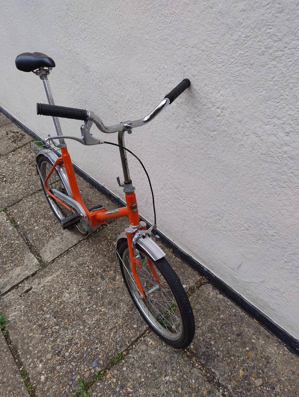 Vintage Folding Bike - Grandezza - NEEDS WORK SEE DESCRIPTION