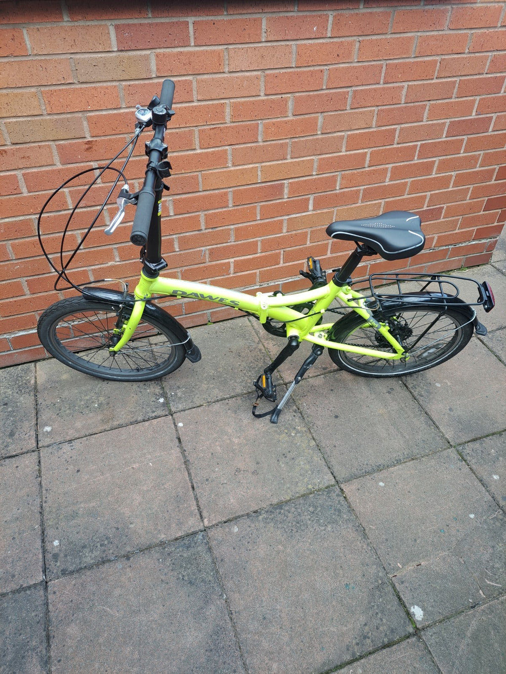 Dawes jack folding bike Grey