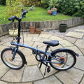 Decathlon Btwin 20" Folding Compact Commuter Bike