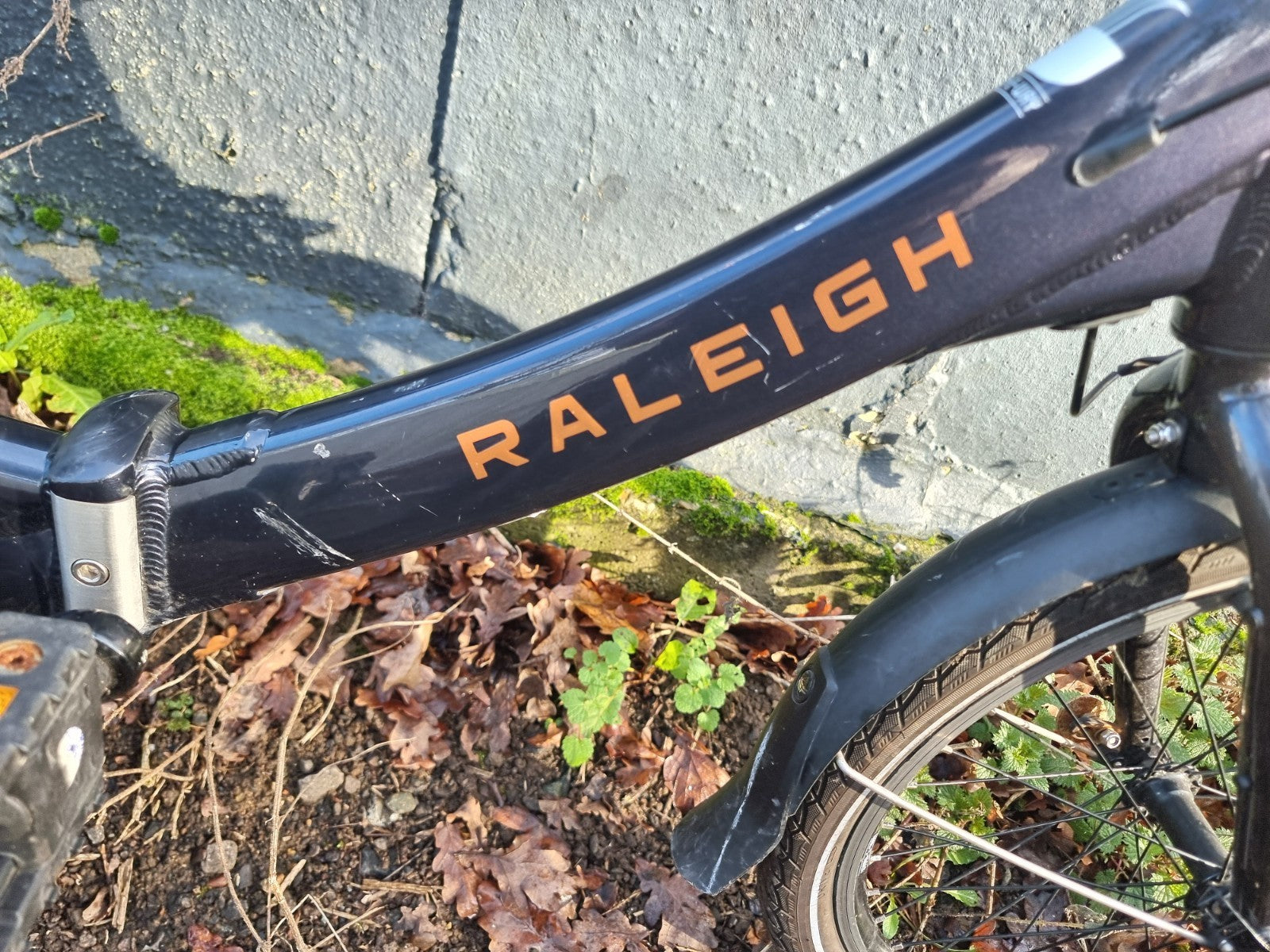 Raleigh Stow-E-Way  Folding Bike