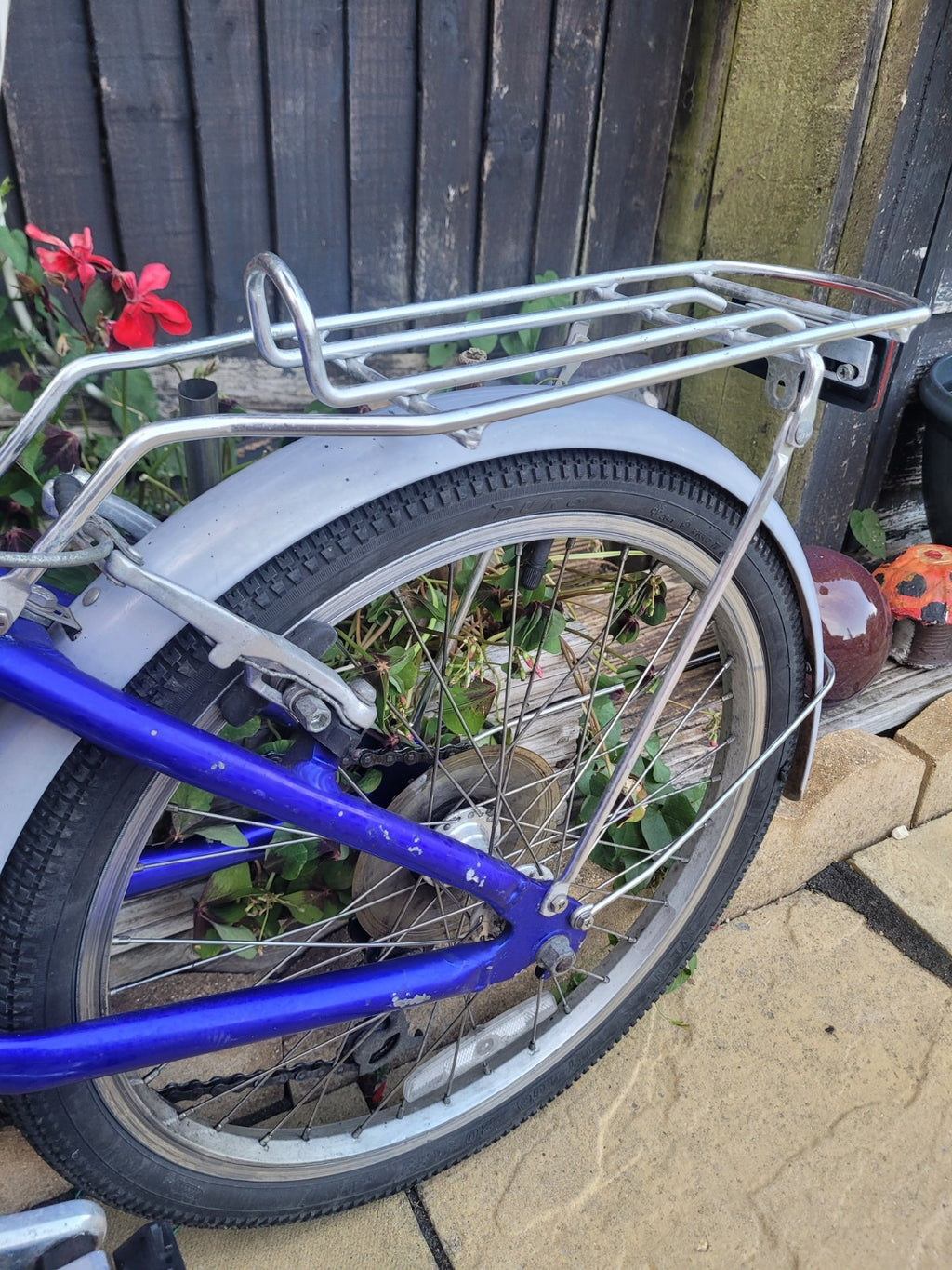 Velocity 6 Speed Folding Bike