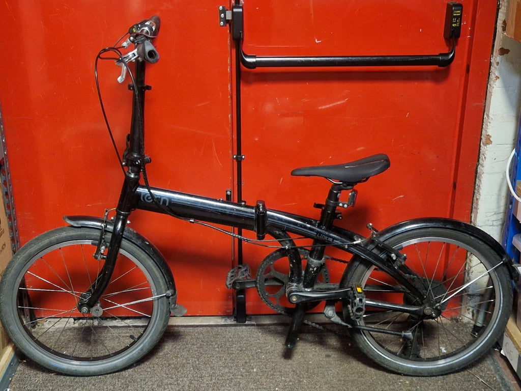 Tern Link B7 Folding Bike - Great for Public Transport - Compact Storage