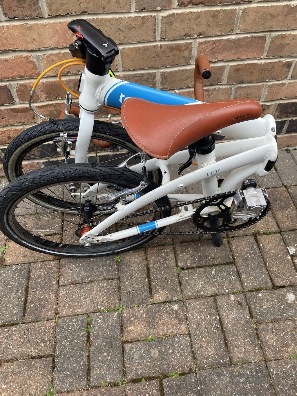Tern C 20” Folding Bike Single Speed D Drop bars